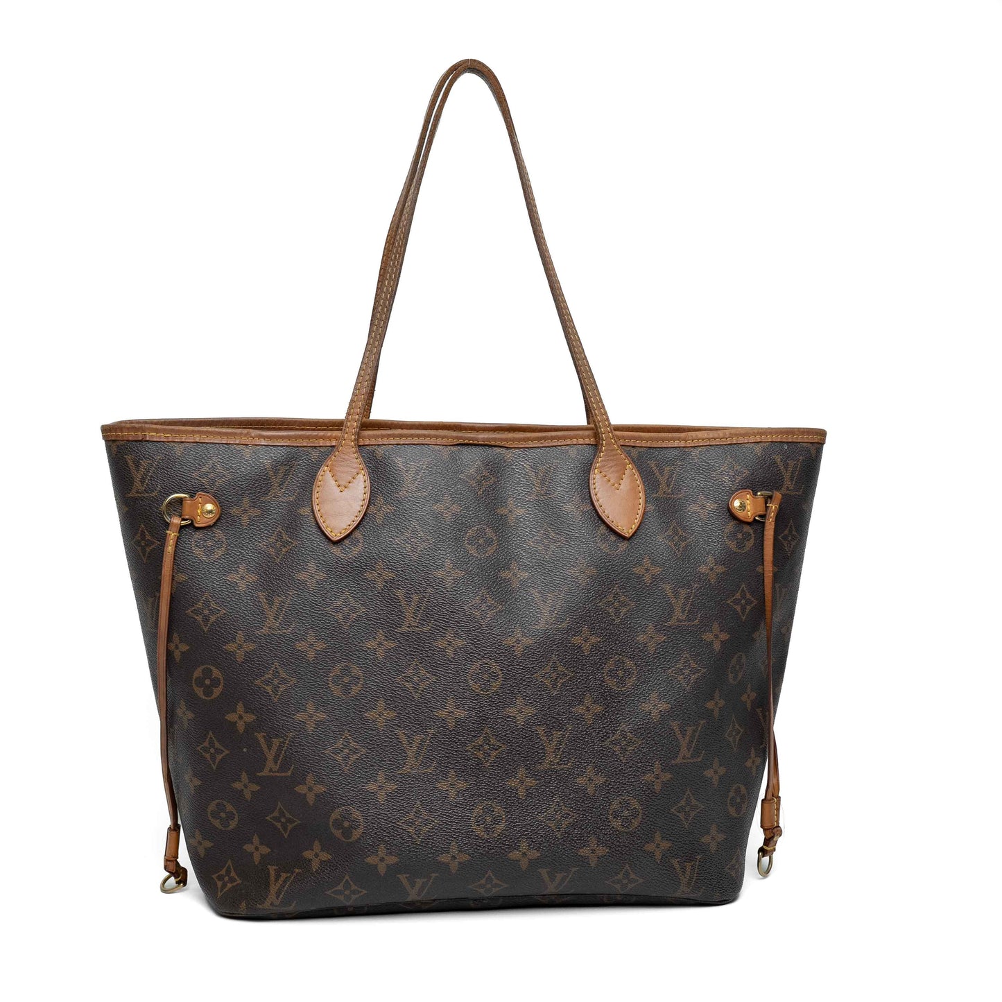 Louis Vuitton Neverfull MM Monogram Tote Bag