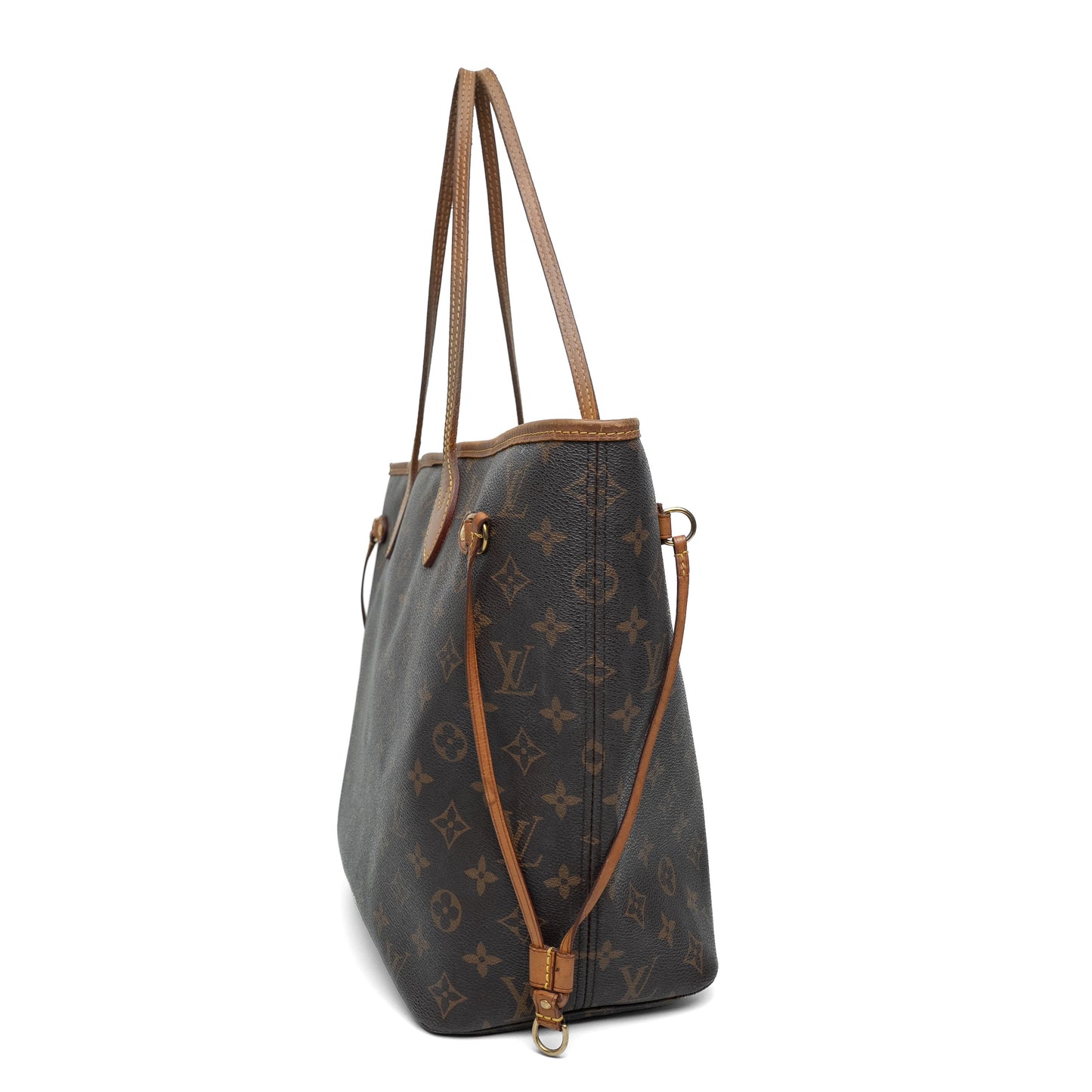 Louis Vuitton Neverfull MM Monogram Tote Bag