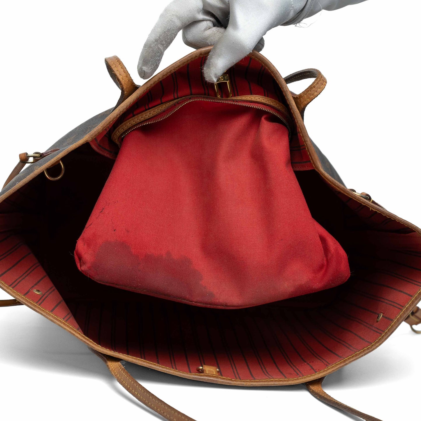 Louis Vuitton Neverfull MM Monogram Tote Bag