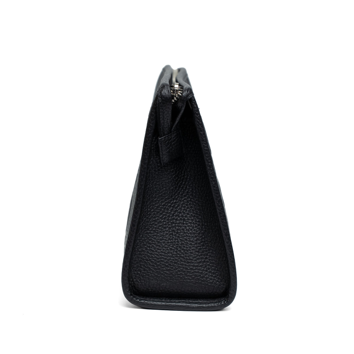Gucci Jumbo GG Black Leather Clutch Pouch