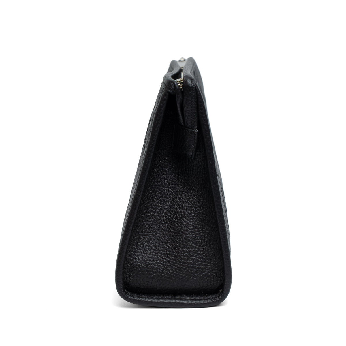 Gucci Jumbo GG Black Leather Clutch Pouch