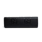 Gucci Jumbo GG Black Leather Clutch Pouch