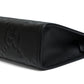 Gucci Jumbo GG Black Leather Clutch Pouch