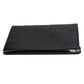 Gucci Jumbo GG Black Leather Clutch Pouch