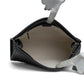 Gucci Jumbo GG Black Leather Clutch Pouch
