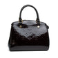 Louis Vuitton Vernis Brea MM Black Handbag