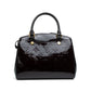 Louis Vuitton Vernis Brea MM Black Handbag