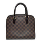 Louis Vuitton Triana Damier Ebene Leather Handbag