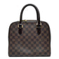 Louis Vuitton Triana Damier Ebene Leather Handbag