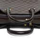 Louis Vuitton Triana Damier Ebene Leather Handbag