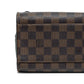 Louis Vuitton Triana Damier Ebene Leather Handbag