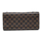 Louis Vuitton Triana Damier Ebene Leather Handbag