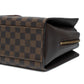 Louis Vuitton Triana Damier Ebene Leather Handbag