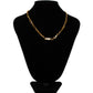 Louis Vuitton Gold-Tone Paris Love Charm Necklace