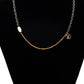 Louis Vuitton LV Circle Two-Tone Chain Necklace