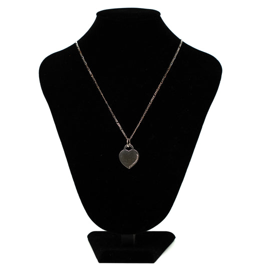 Tiffany & Co. Return to Tiffany Heart Tag Sterling Silver Necklace