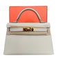 Hermès Kelly Sellier 20 Craie Epsom Handbag