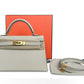 Hermès Kelly Sellier 20 Craie Epsom Handbag