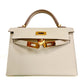 Hermès Kelly Sellier 20 Craie Epsom Handbag