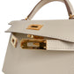 Hermès Kelly Sellier 20 Craie Epsom Handbag