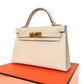Hermès Kelly Sellier 20 Craie Epsom Handbag