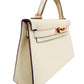 Hermès Kelly Sellier 20 Craie Epsom Handbag