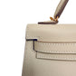 Hermès Kelly Sellier 20 Craie Epsom Handbag