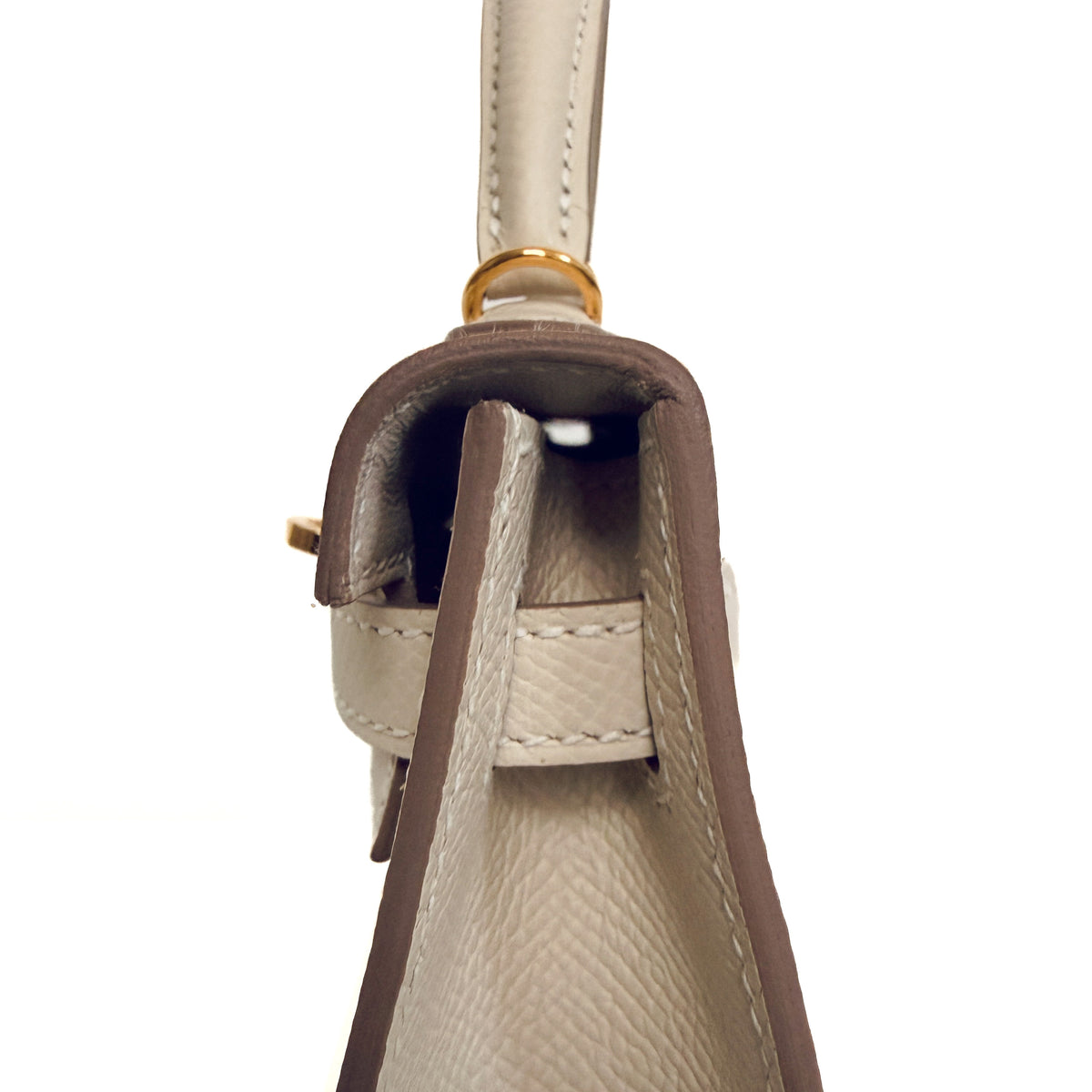 Hermès Kelly Sellier 20 Craie Epsom Handbag