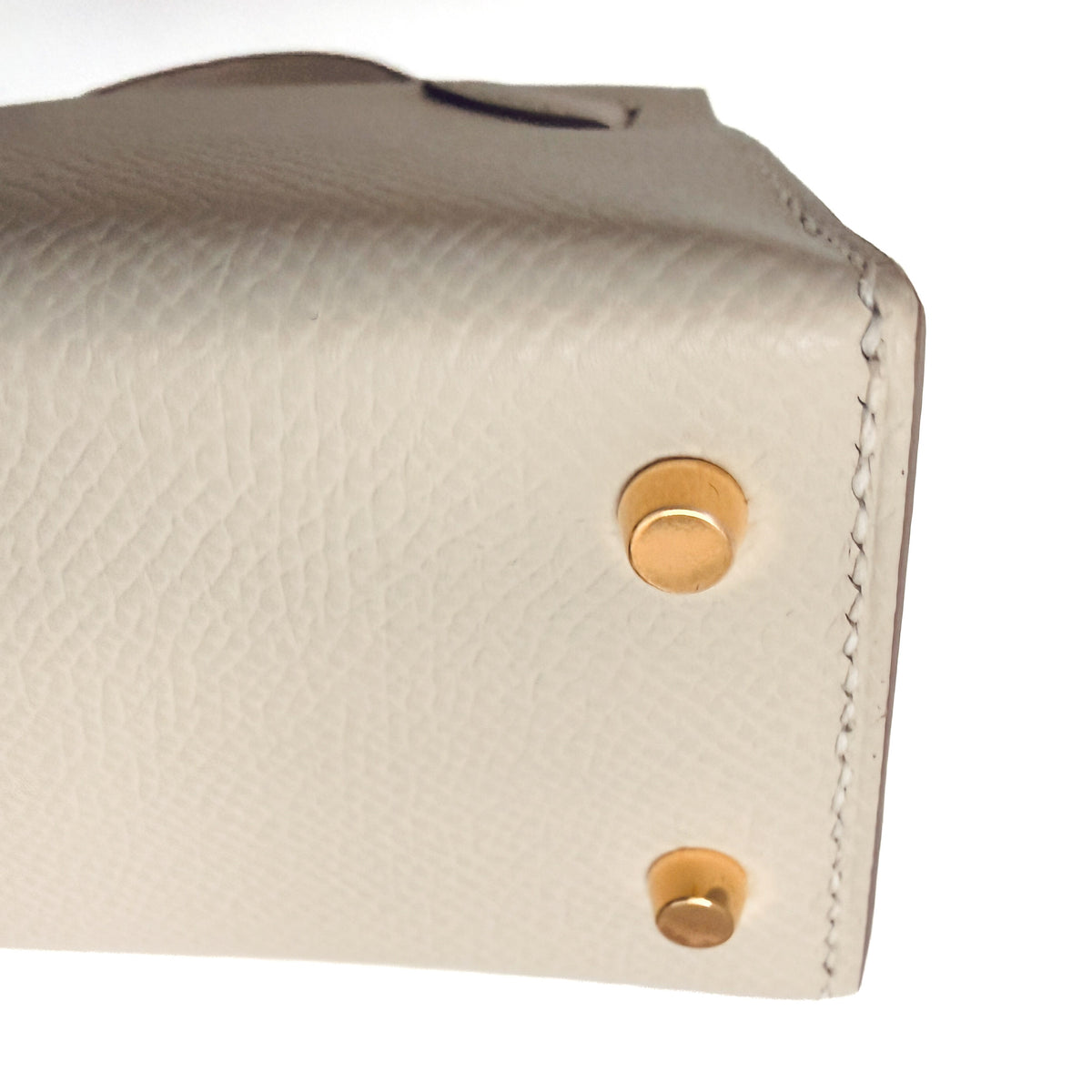 Hermès Kelly Sellier 20 Craie Epsom Handbag