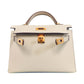 Hermès Kelly Sellier 20 Craie Epsom Handbag