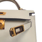 Hermès Kelly Sellier 20 Craie Epsom Handbag