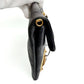 Balenciaga Envelope Black Leather Shoulder Bag