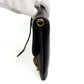 Balenciaga Envelope Black Leather Shoulder Bag