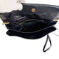 Balenciaga Envelope Black Leather Shoulder Bag