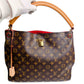 Louis Vuitton Artsy MM Monogram Canvas Hobo Bag