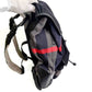 Burberry Canvas Check Stripe Backpack