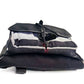 Burberry Canvas Check Stripe Backpack