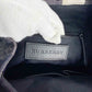 Burberry Canvas Check Stripe Backpack