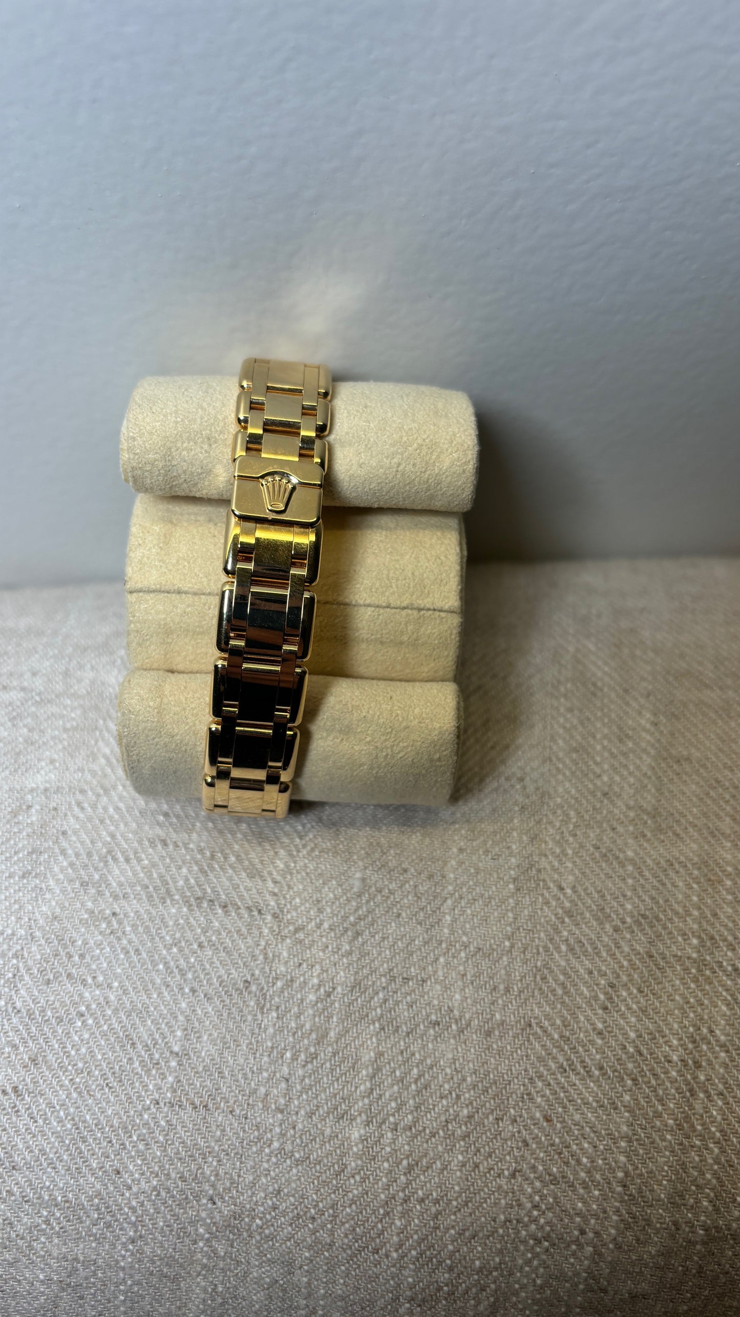 Rolex Pearlmaster 29 Yellow Gold Watch
