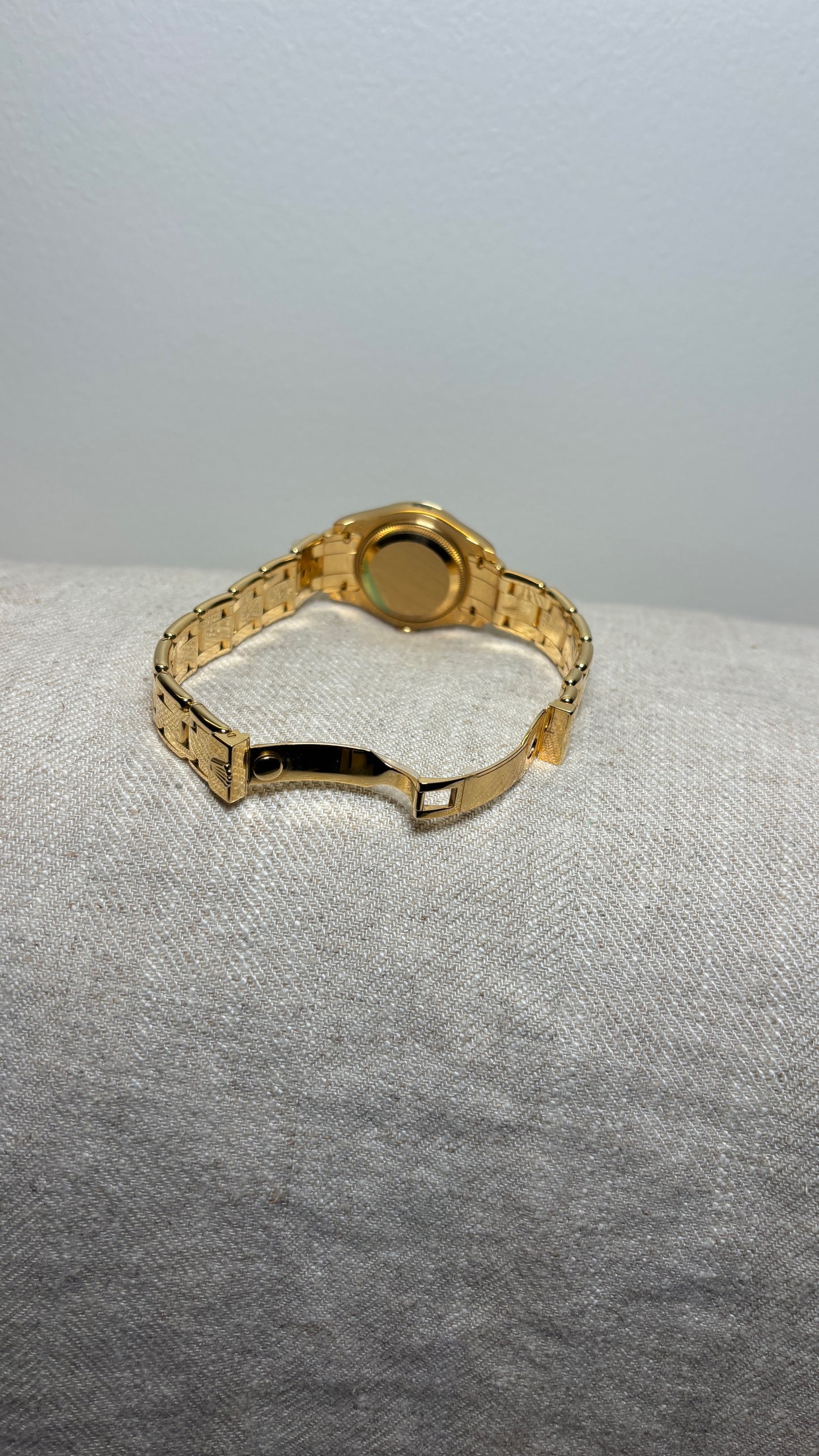Rolex Pearlmaster 29 Yellow Gold Watch