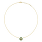 Dior Rose des Vents Gold Malachite Necklace