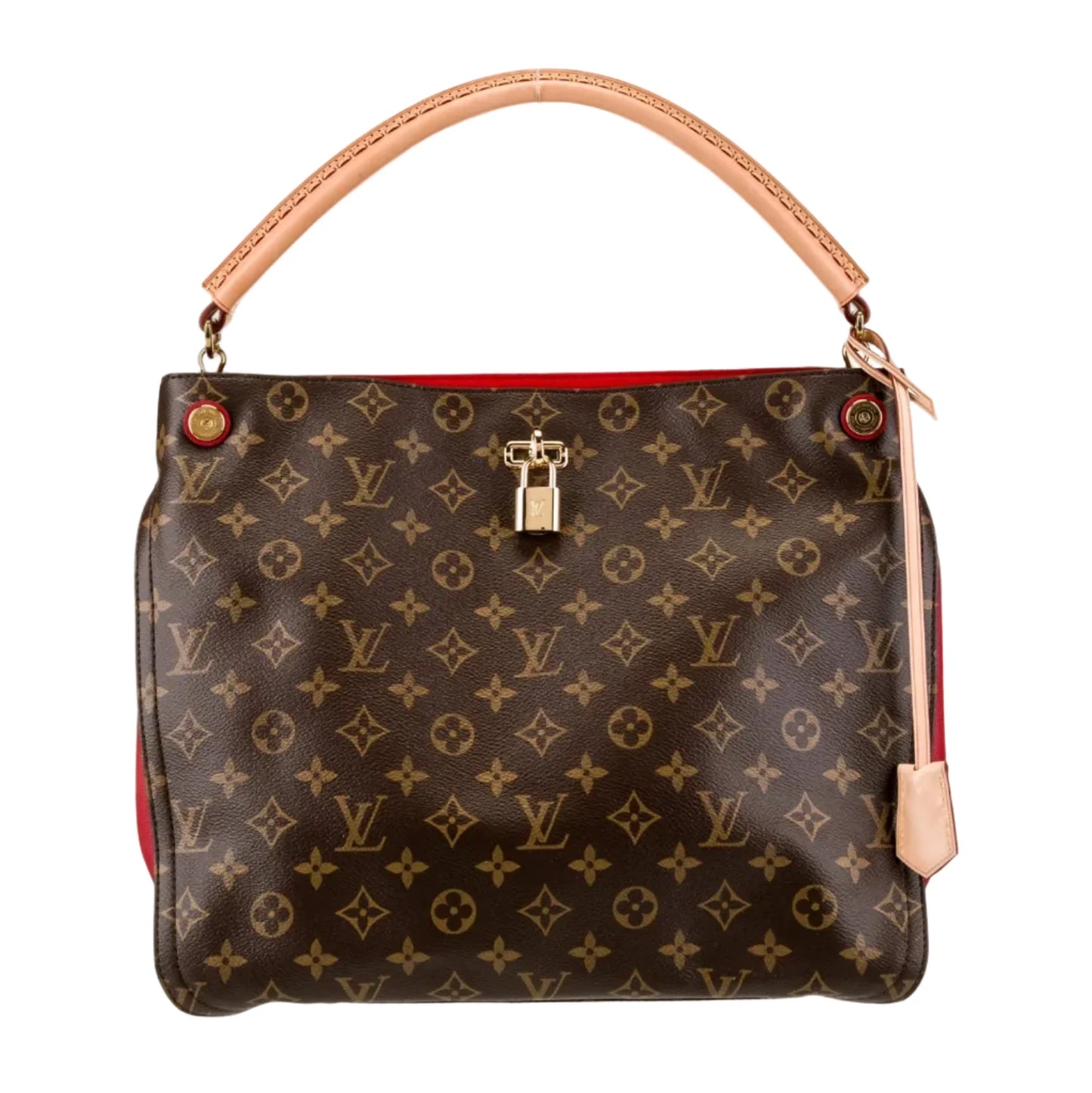 Louis Vuitton Artsy MM Monogram Canvas Hobo Bag