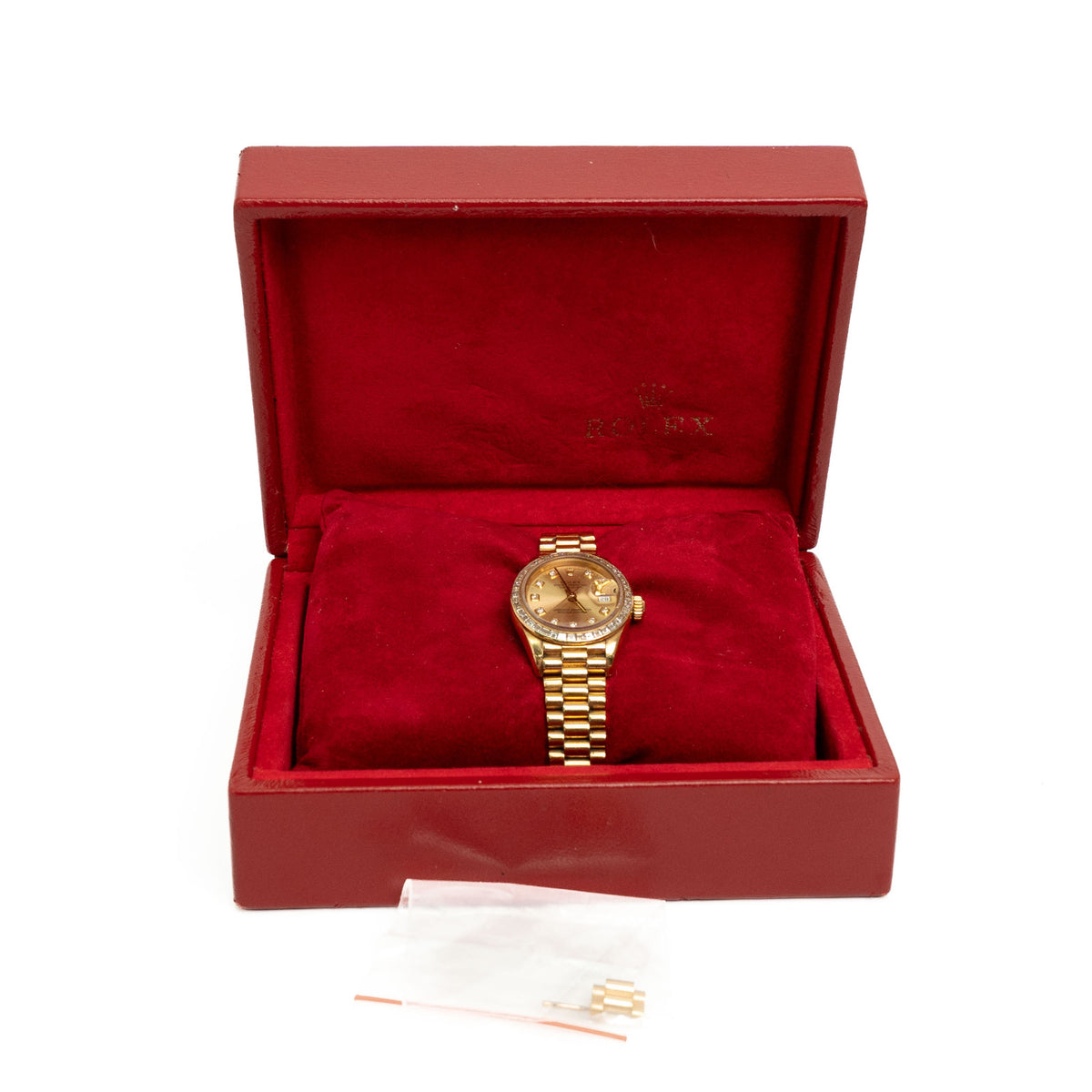 Rolex Datejust 26mm 18K Gold Diamond Watch