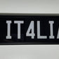 IT4LIA - Personlised Number Plate image 1