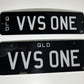 VVS ONE - Personlised Number Plate image 0