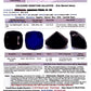 Natural Loose Australian Type 5.60ct Blue Sapphire Gemstone image 2