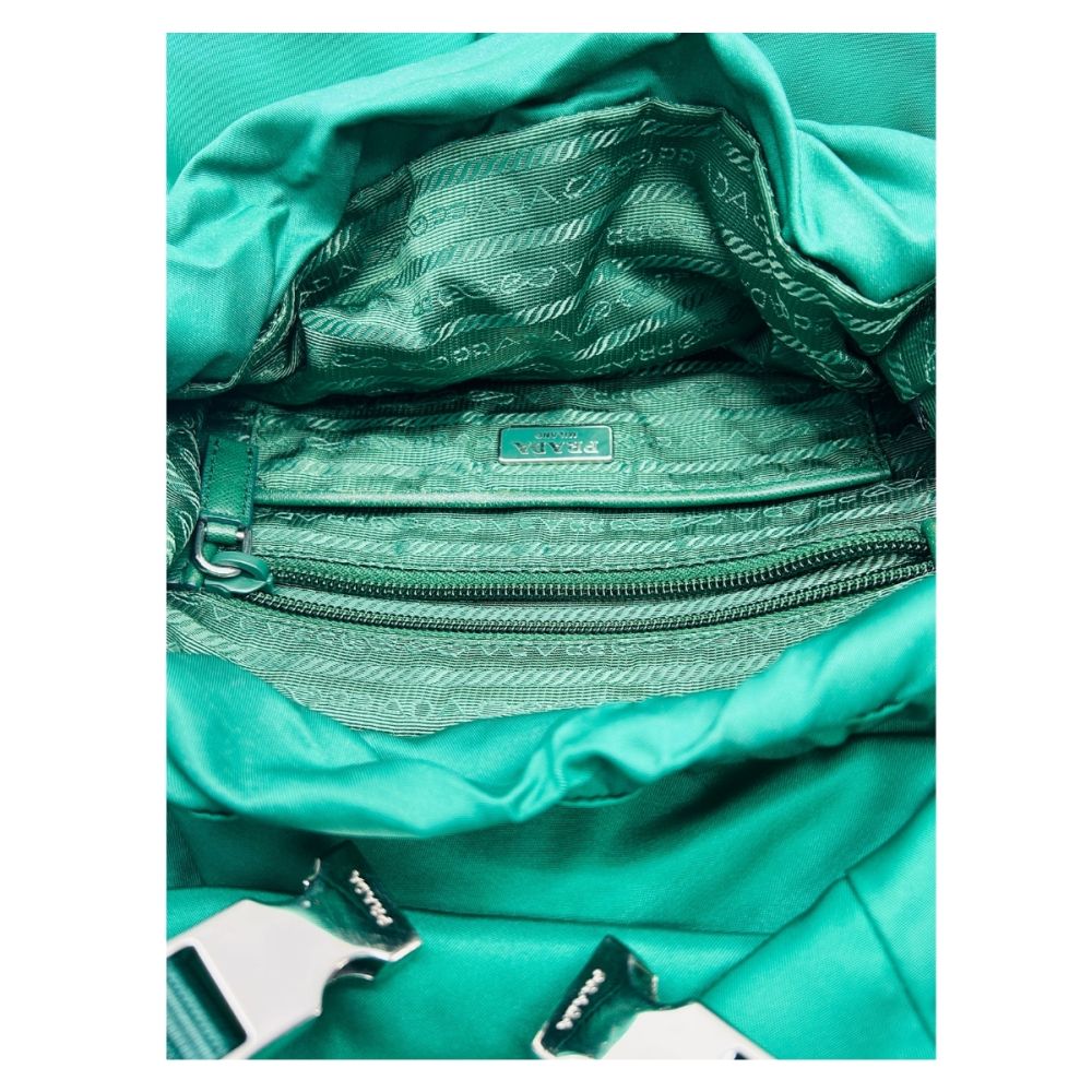 Prada Vela Tessuto Nylon Zaino Backpack image 3