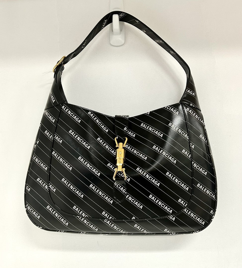 GUCCI X BALENCIAGA 1961 JACKIE SHOULDER BAG image 0