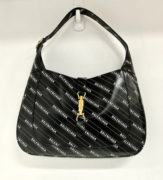 GUCCI X BALENCIAGA 1961 JACKIE SHOULDER BAG image 0