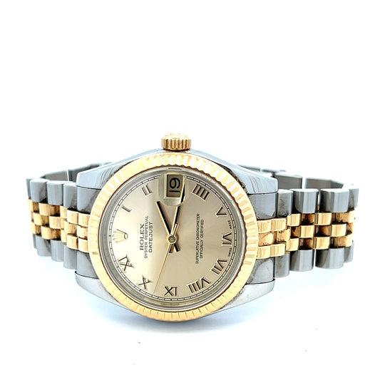 Rolex Datejust 31mm Two-Tone Watch image 1